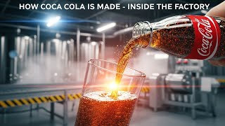 How Coca-Cola Is Made Today | Inside the Modern Factory