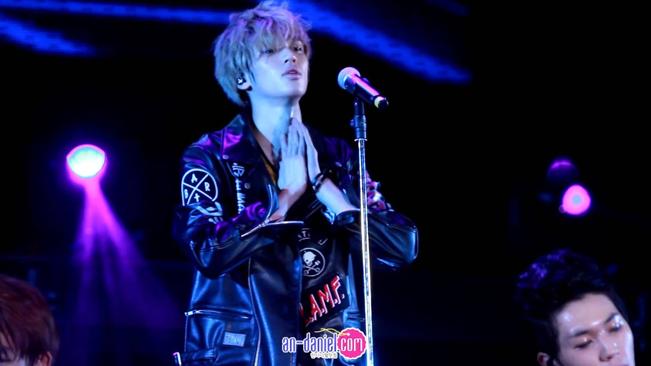 131109 TEEN TOP 대만 콘서트 - '니가 아니라서' NIEL Ver
