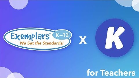 How to use Kami with Exemplars (for Teachers)