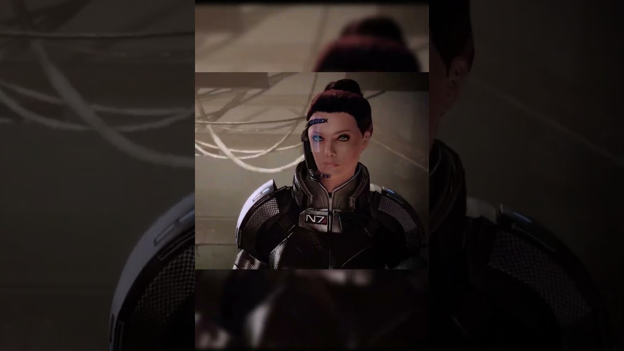 ME2: Shepard reunites with Wrex 