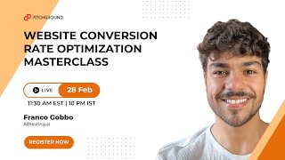 Website Conversion Rate Optimization Masterclass (Ab testing.ai)