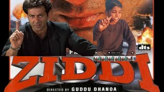 Ziddi  | 😅😅Movie scene |  1997 Sunny Deol Dialogue | #farmanmalik89 Juber malik Juhef malik #viral