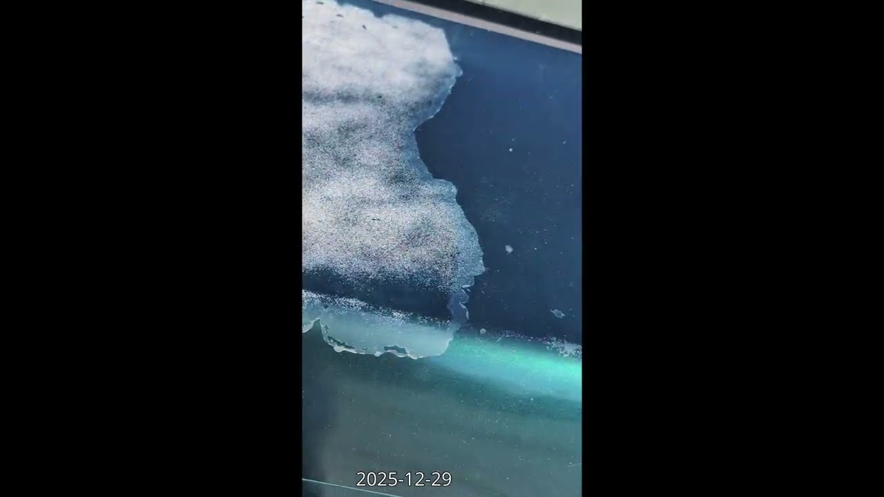 Car wipe ON clear coat status (into/through/out of December, 2025)