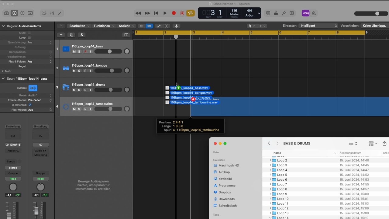 As simple as it gets: working with Relate Audio Loops