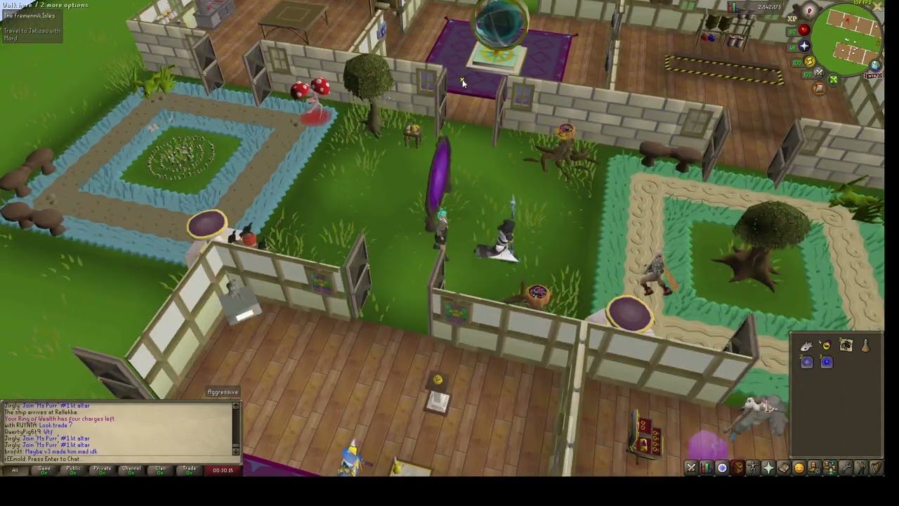 How to get to rellekka without any unlocks OSRS