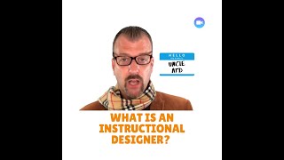 What is an instructional designer featuring Uncle ATD