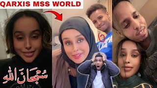 DAAWO SHARMA BOY OO KARBAASHAY MSS WORLD MUUQAALO QARXIS AH KA KEENAY &amp; MSS WORLD OOHIN AFKA FURATAY