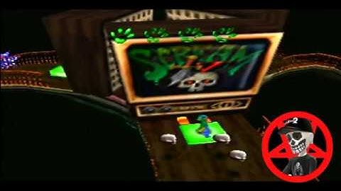 Gex: Enter the Gecko - Frankensteinfeld - Head Down The Ramp