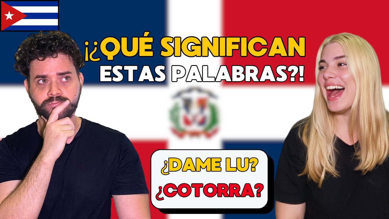 ¡Quedamos APLATANAOS! 😱 Así habla un dominicano de verdad 🇩🇴