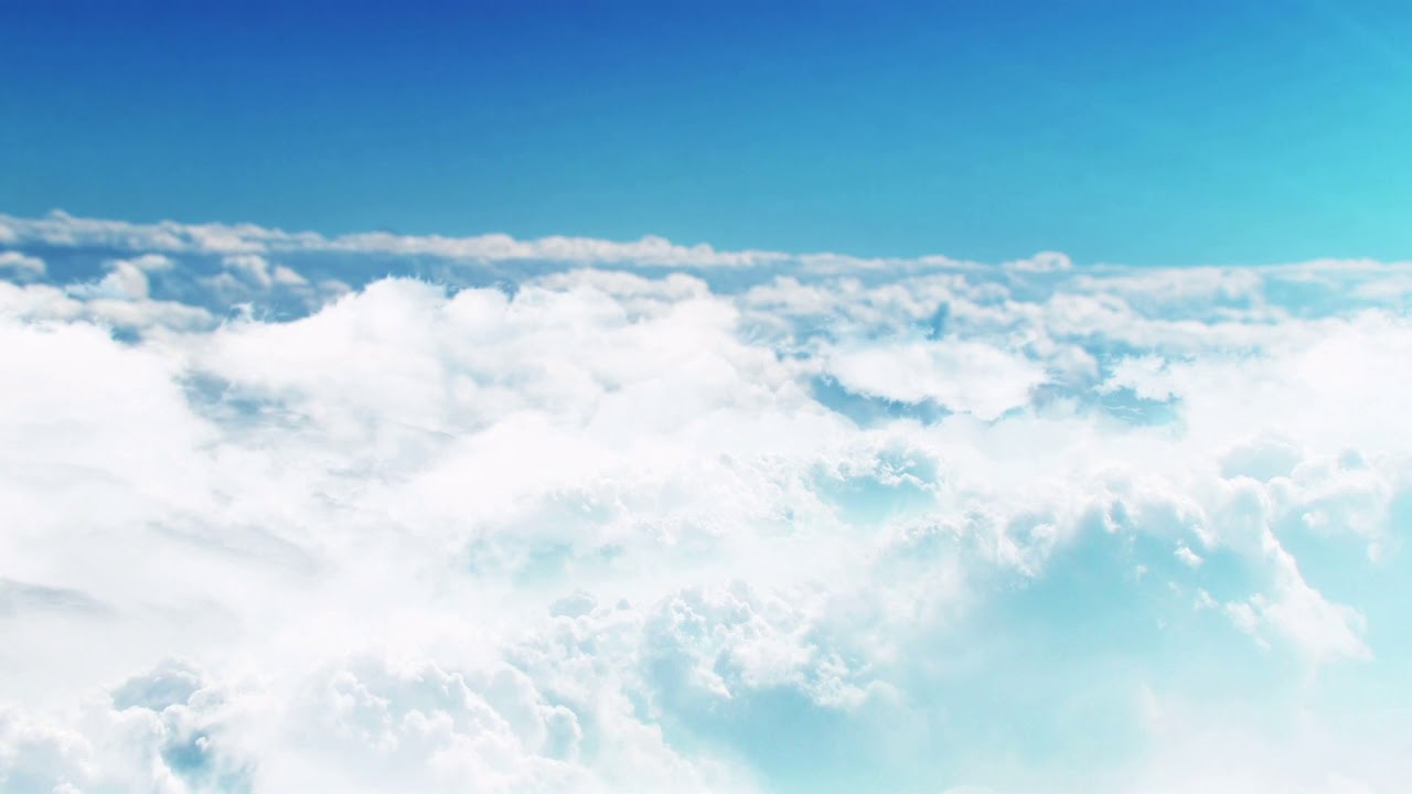 Free background video HD awan bergerak