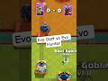 Evo Dart Gob vs Evo Hunter
