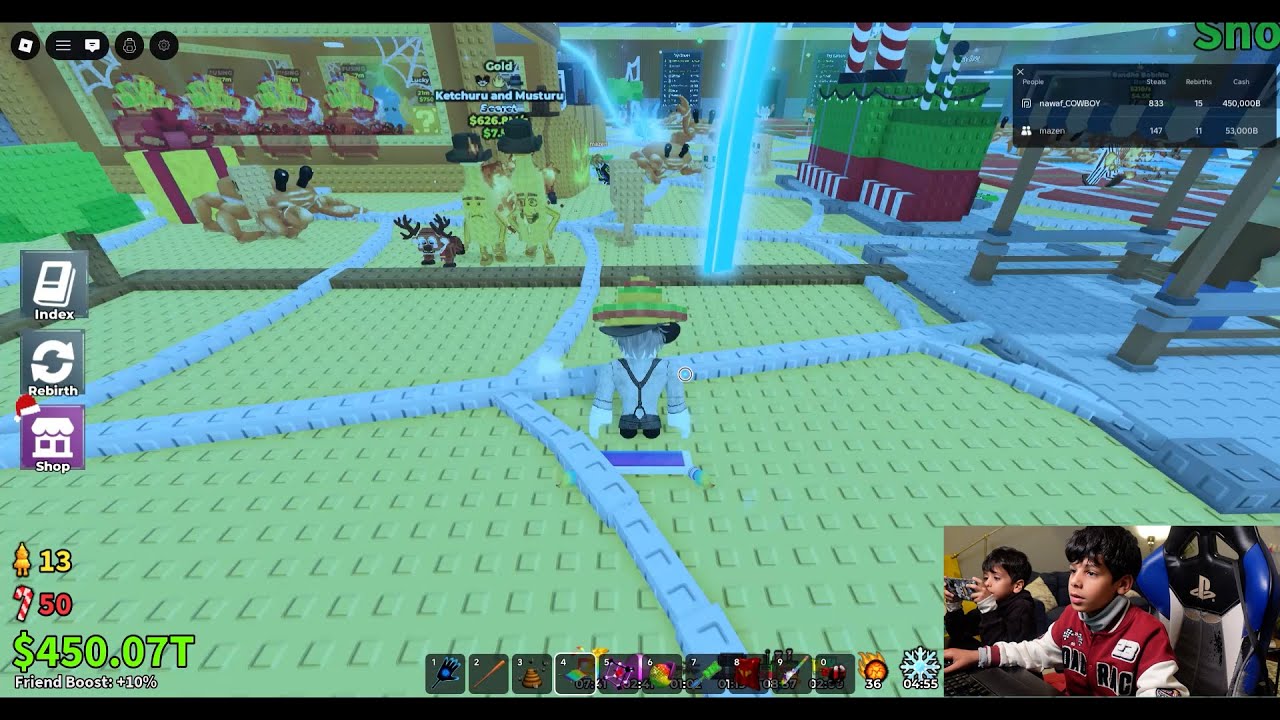 تحديث ماب السرقة الكريسمس شوفو وش طلع لنواف شي نادر !!