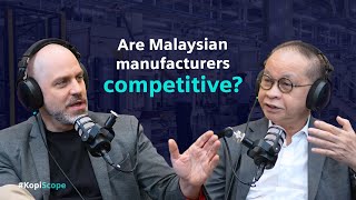 Are Malaysian manufacturers catching up with global technology transformation to remain competitive?