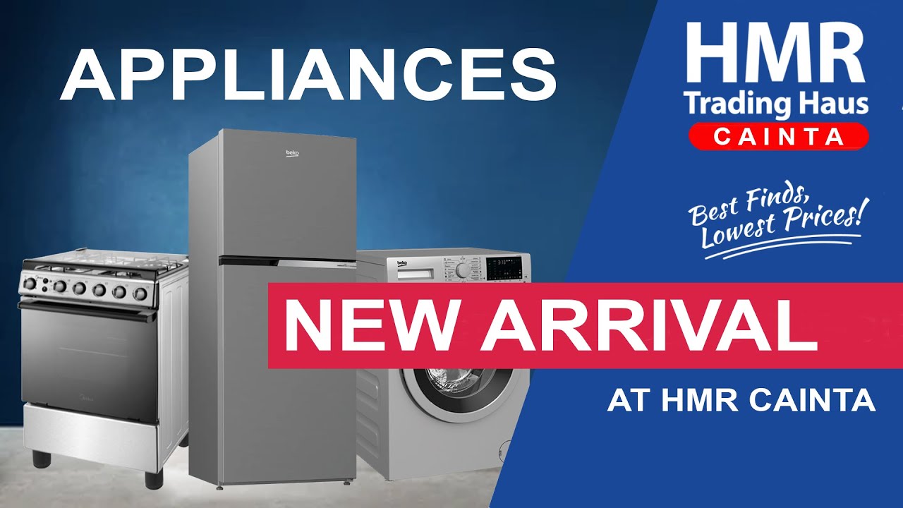 New Arrival Appliances at HMR Cainta YouTube