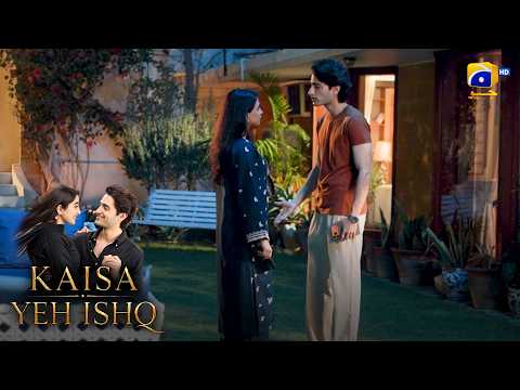 Biwi Ki Baat Dil Ko Lag Gayi! || Kaisa Yeh Ishq || Har Pal Geo