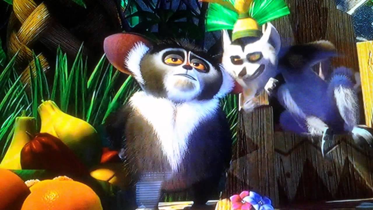 Madagascar do the roar YouTube