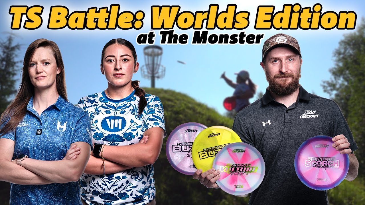 Buzzz vs Vulture vs Scorch: TS Battle Ep. 2 at Worlds (The Monster)