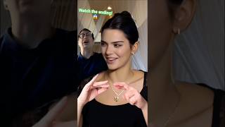 Funny Finger Gesture Behind The Scenes