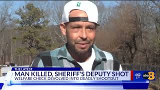 Virginia State Police identify man killed in Amelia shootout, family speaks out