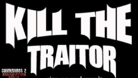 (LIVE) KILL THE TRAITOR - Commandos 2 Destination Paris 1.45 by (Dani,Vlad & Shanix)