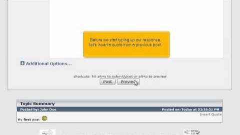 Tutorial: How to reply to an existing topic in SMF | LayerOnline Web Hosting