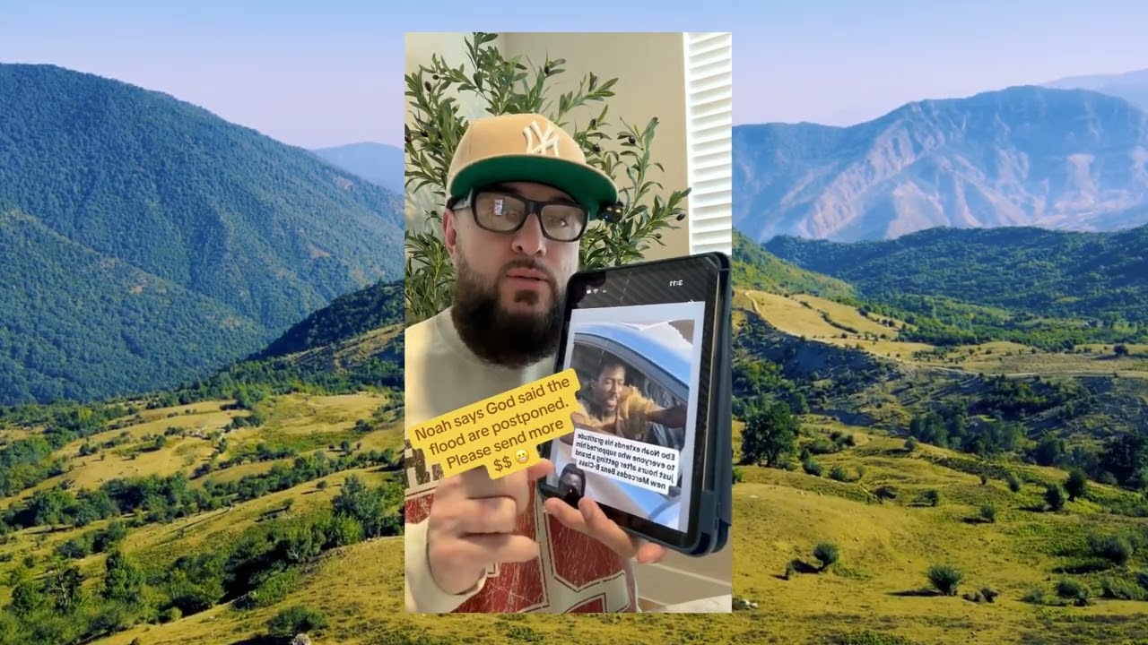 The flood are postponed,  please send more money 