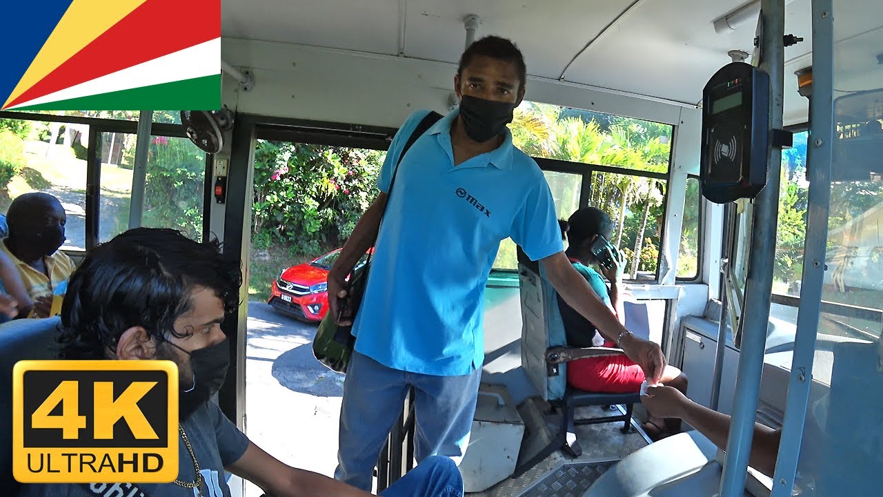 Anse Boileau to Anse Royale via Mt. Plaisir Bus 