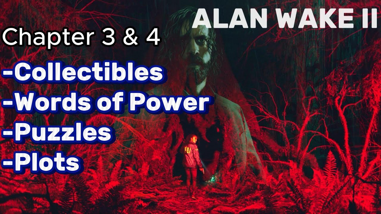 Alan Wake 2, All Collectibles, Puzzles Guide & Locations. Initiation 1 & 2 (LATE NIGHT & CASEY)