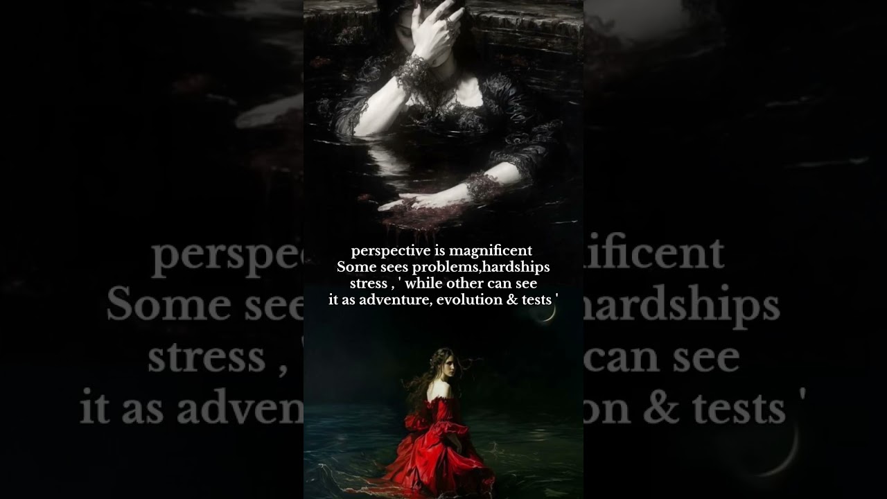 Your perspective is the game changer , 