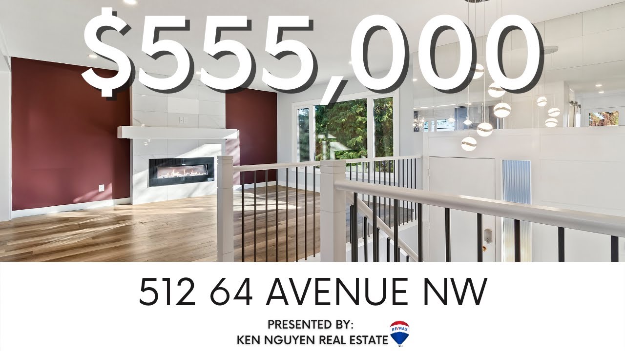 SOLD 64 Avenue NW