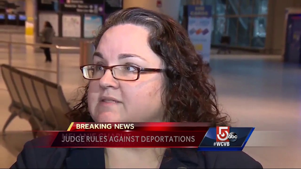 Federal judges in Boston order temporary stay on Trump's executive