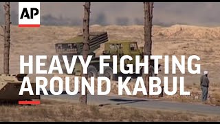 Heavy fighting around Kabul, Taliban Jets Pound Village Killing 20 People, Taliban Forces Bomb Capit