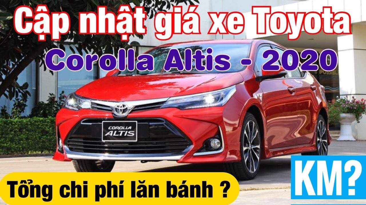 Toyota Corolla Altis 2020 sắp về Việt Nam