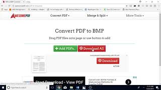 Convert PDF to BMP screenshot 5