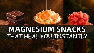 20 Magnesium Rich Snacks That Will Heal You Instantly