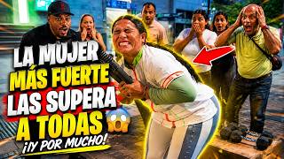 La mujer más fuerte las supera a todas y por mucho😱