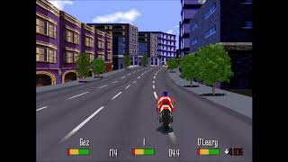 Road Rash (Windows, 1996) Gameplay