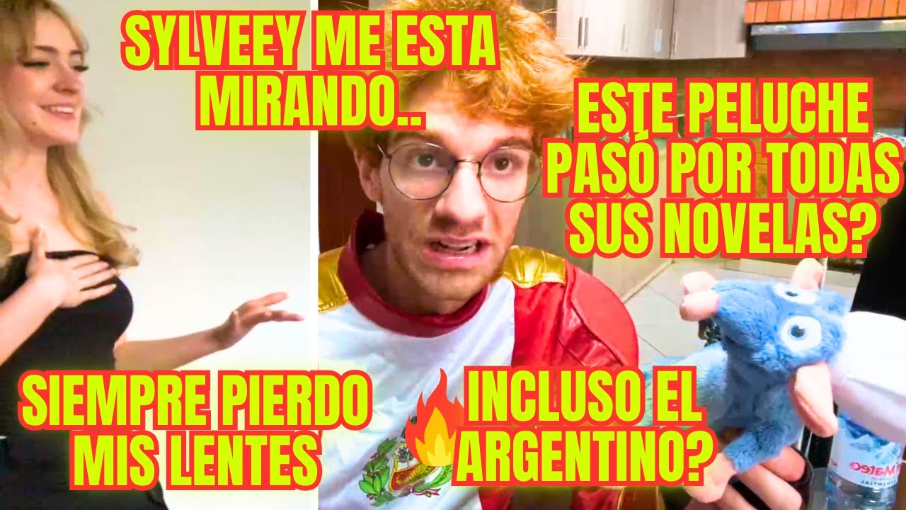 SYLVEEY CELOSA CON PELUCHE ANTIGUO? + SYLVEEY NECESITA LENTES + PARALELISMO LOS 2 PIERDEN SUS LENTES