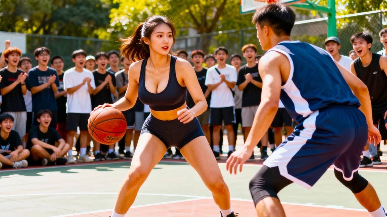 Do you know how to shoot from half-court?