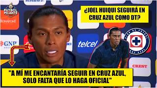 JOEL HUIQUI REACHED THE TOP WITH CRUZ AZUL and confessed his desire to CONTINUE as head coach | F...