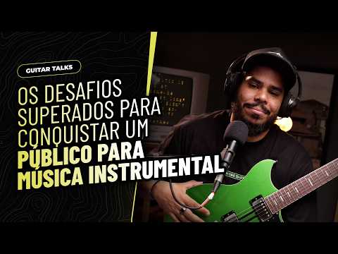 Como IGOR GNOMO constrói audiência para sua MÚSICA INSTRUMENTAL