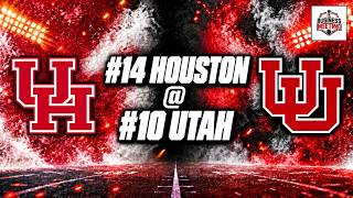 #14 Houston @ #10 Utah Preview & Prediction