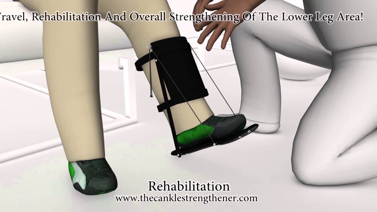 The Cankle Strengthener! (TM)