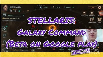 Stellaris: Galaxy Command - new base builder game review