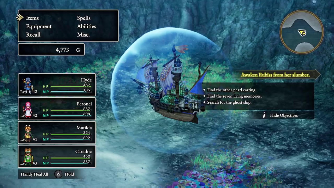 Dragon Quest I & II HD 2D Remake