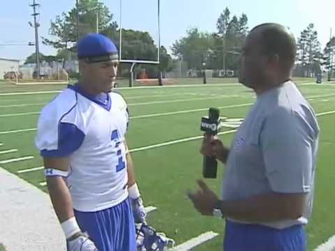UD's Quarterback Pat Devlin and Defensive back Tyrone Grant - YouTube