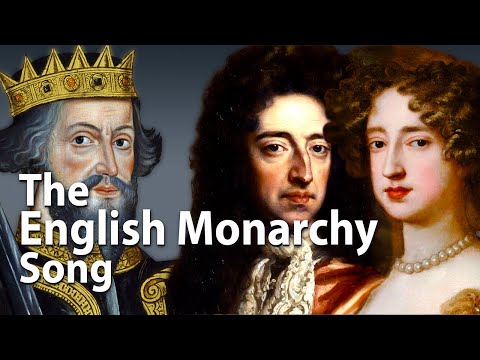 Kings and Queens of England Song (William the Conqueror to William and Mary)