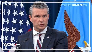 LIVE || Pentagon holds briefing after 4 US service members killed in Iraq plane crash