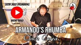 Latin Jazz Drumming pills - Armando's Rhumba by Chick Corea
