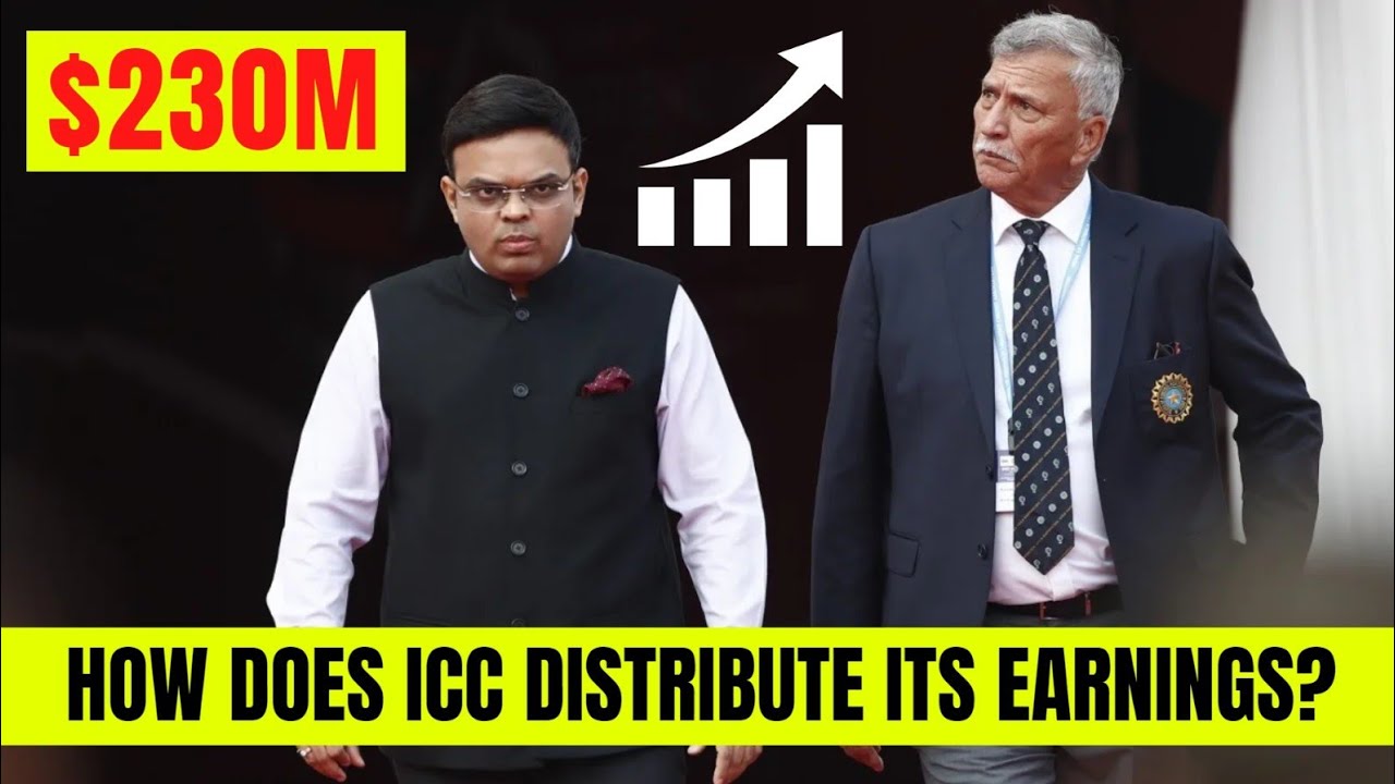 BCCI to earn US$230 million a year! ICC's Revenue Sharing Model Explained